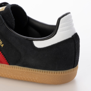 Giay Adidas Samba OG 'Black White Scarlet' IG1824