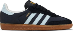 Giay Adidas Samba OG 'Carbon Almost Blue Gum' ID0493