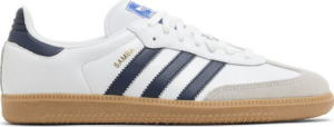 Giay Adidas Samba OG 'White Night Indigo Gum' IF3814
