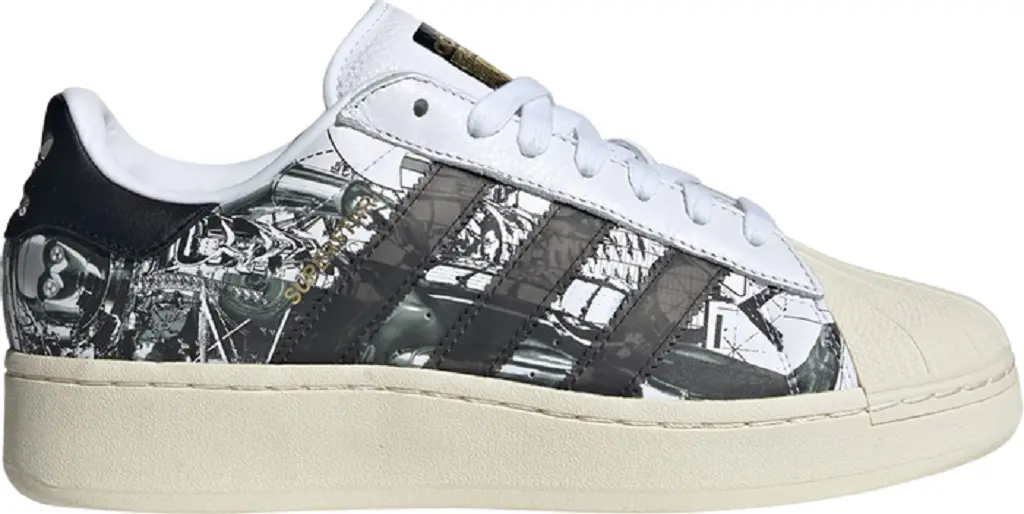 Giay Adidas Superstar x Star Wars XLG 'R2-D2 and C-3PO' IF9249