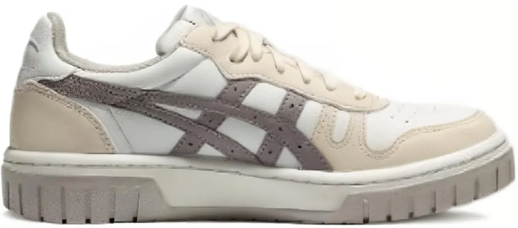 Giay Asics Court Mz 'Beige Grey' 1203A508-100