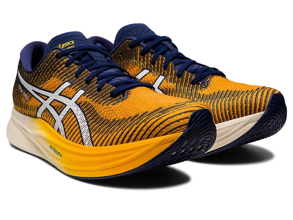 Giay Asics Magic Speed 2 'Amber' 1011B443-800