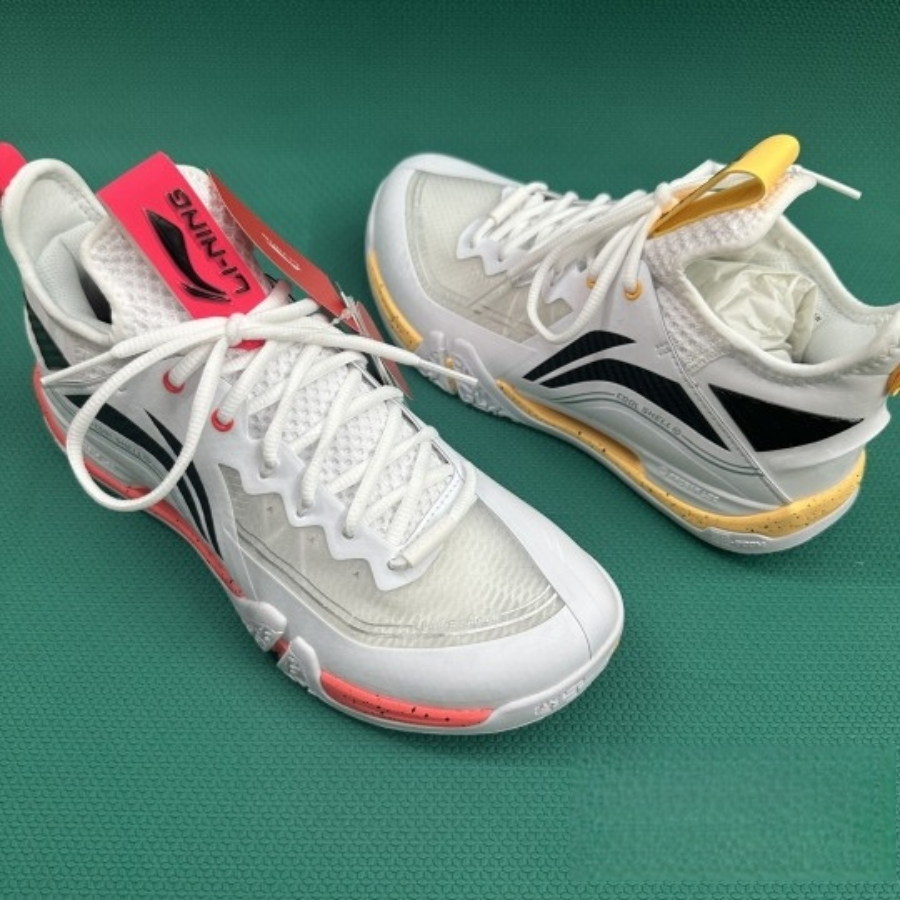 Alternative view of Giày Lining Cool Shell II Pro 'White Pink' AYAT003-3