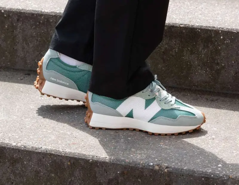 Giay New Balance 327 'Sage Grey' MS327MS
