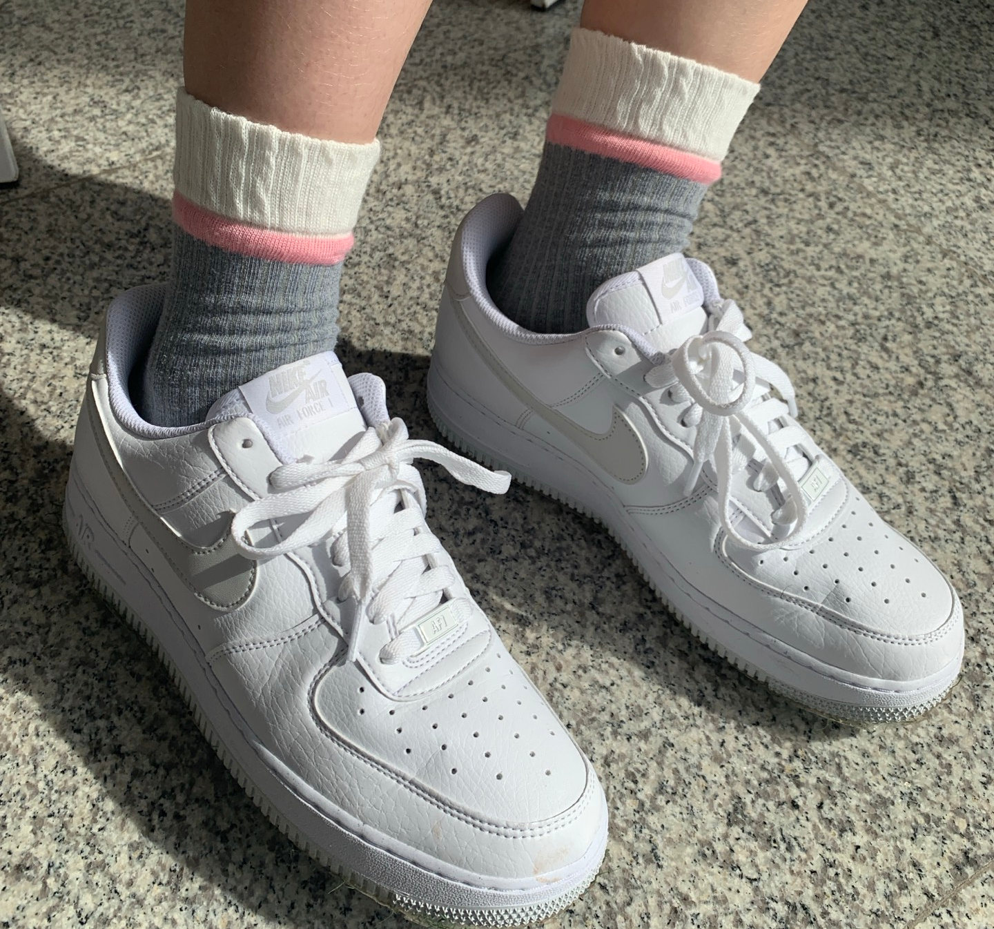 Giay Nike Air Force 1 '07 NN 'Photon Dust' DV3808-104