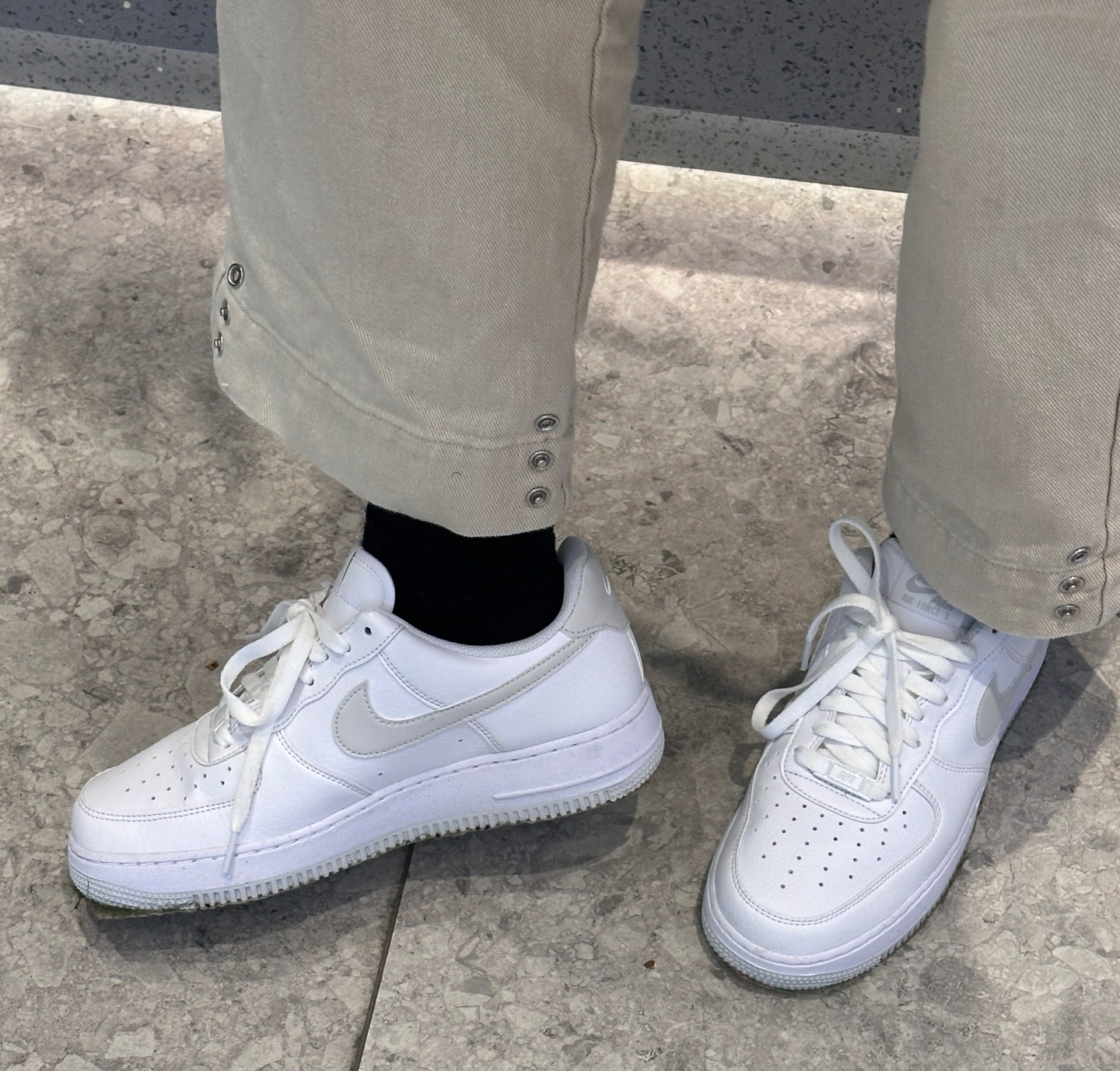 Giay Nike Air Force 1 '07 NN 'Photon Dust' DV3808-104