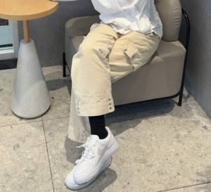 Giay Nike Air Force 1 '07 NN 'Photon Dust' DV3808-104