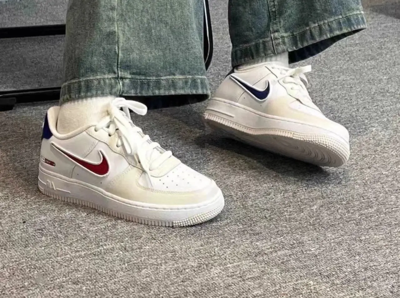Giay Nike Air Force 1 LV8 GS 'Since 1972' HF5744-146