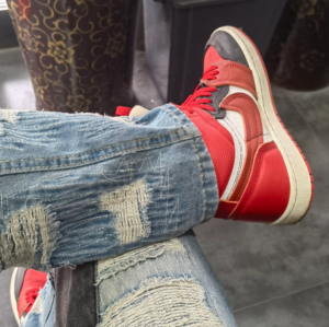 Giay Nike Air Jordan 1 High Method of Make 'Red' FB9891-600