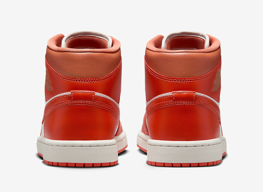 Giay Nike Air Jordan 1 Mid 'Cosmic Clay' BQ6472-108