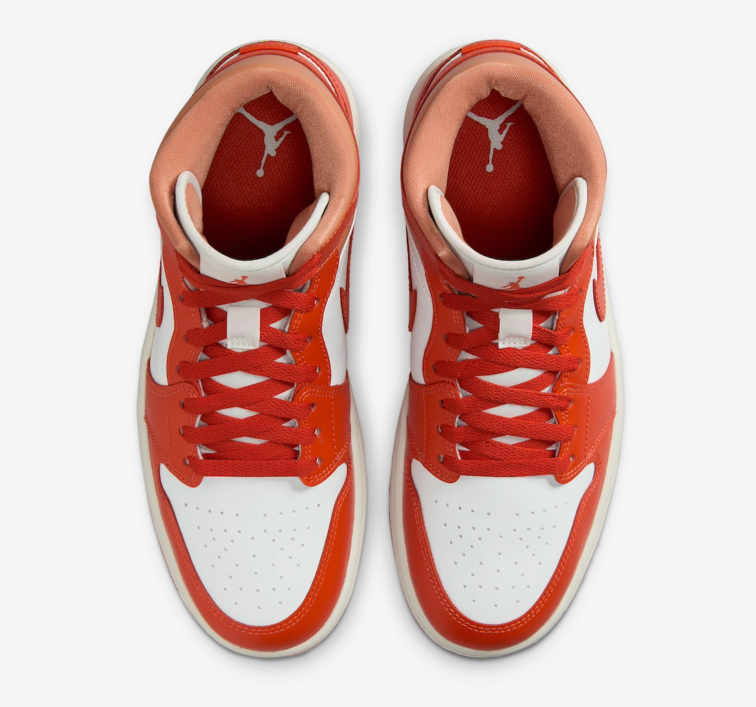 Giay Nike Air Jordan 1 Mid 'Cosmic Clay' BQ6472-108