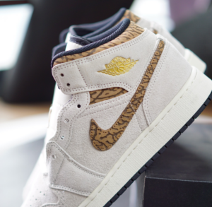 Giay Nike Air Jordan 1 Mid SE 'Brown Elephant' DZ5369-102