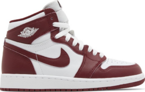 Giay Nike Air Jordan 1 Retro High OG GS 'Red' FD1437-160