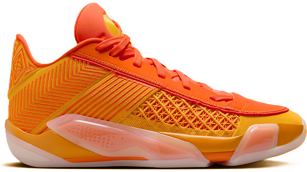 Giay Nike Air Jordan 38 Low 'Hamby Sunshine' FV3945-700