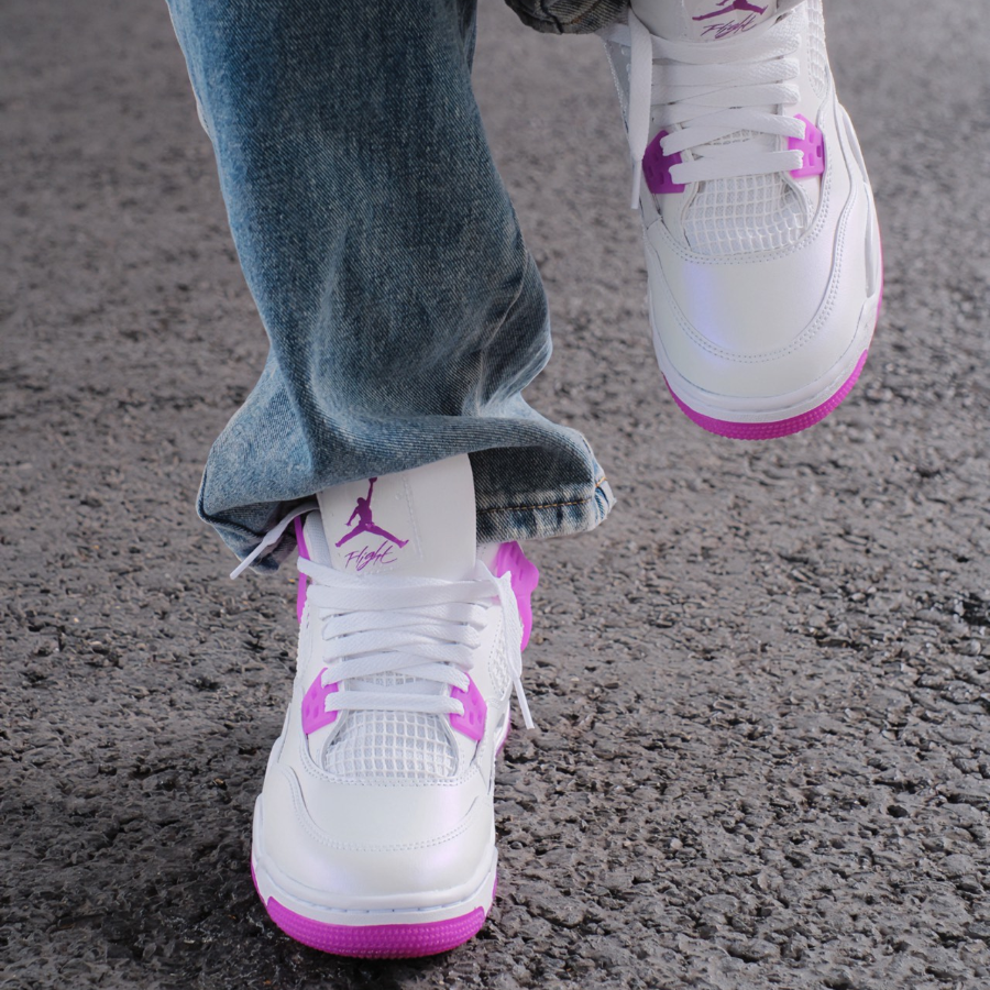 Giay Nike Air Jordan 4 Retro GS 'Hyper Violet' FQ1314-151