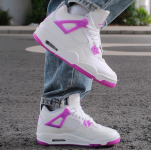 Giay Nike Air Jordan 4 Retro GS 'Hyper Violet' FQ1314-151