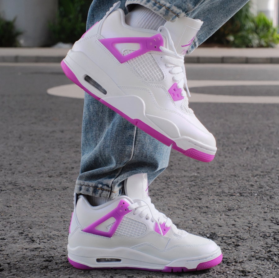 Giay Nike Air Jordan 4 Retro GS 'Hyper Violet' FQ1314-151