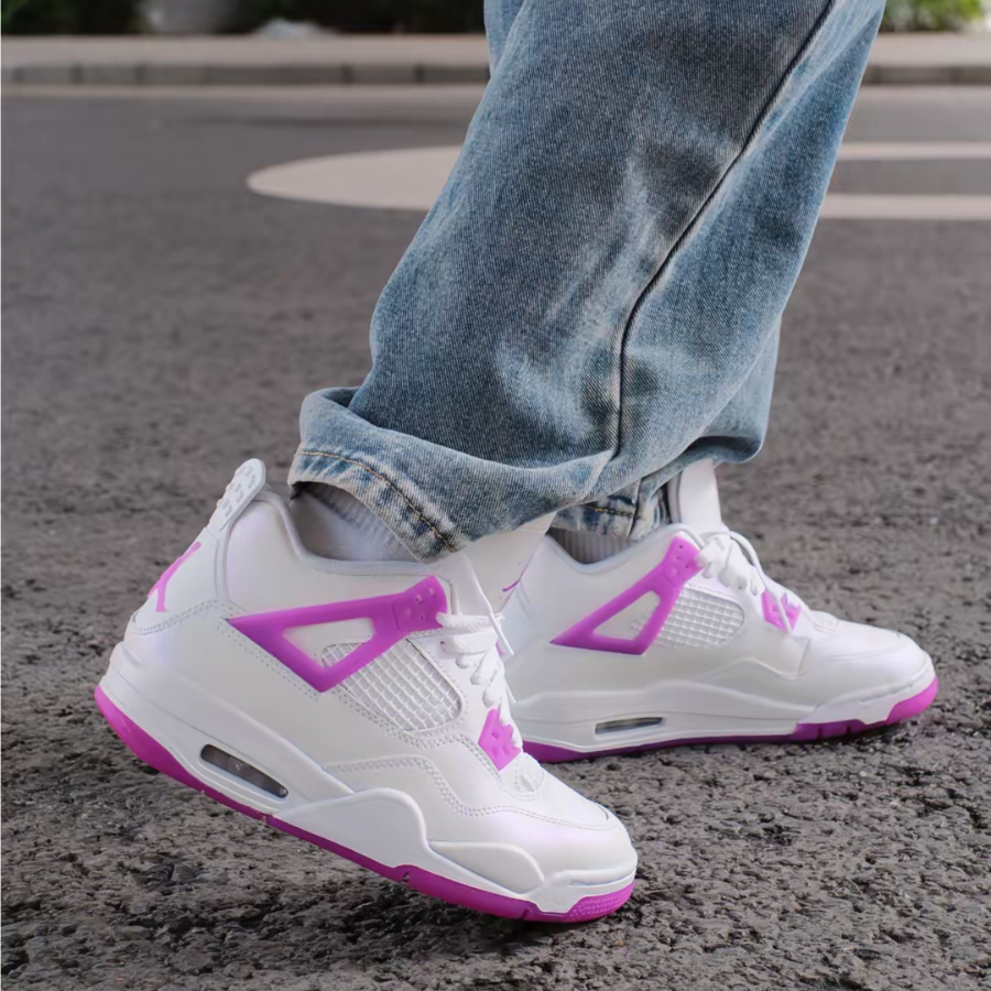 Giay Nike Air Jordan 4 Retro GS 'Hyper Violet' FQ1314-151