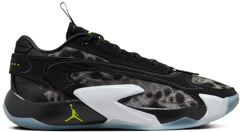 Giay Nike Air Jordan Luka 2 'Black Volt' DX8733-017