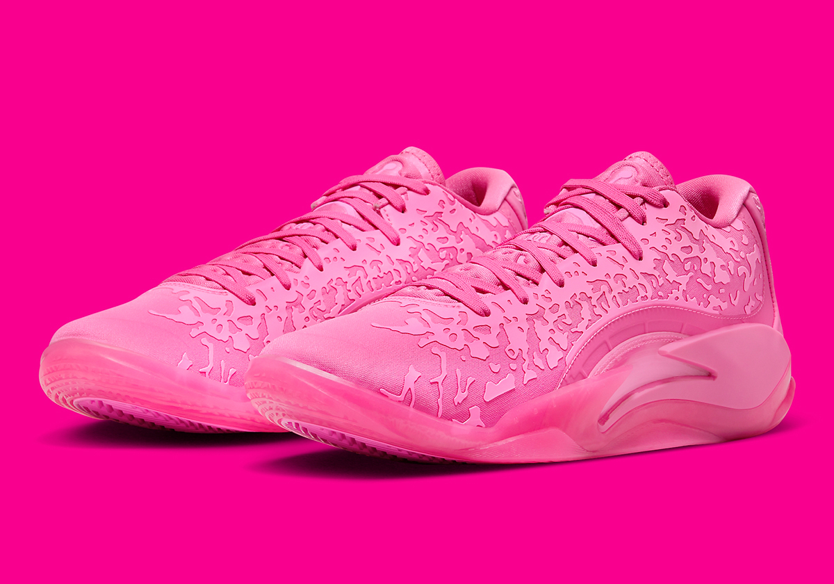 Giay Nike Air Jordan Zion 3 'Pink Lotus' DR0675‑600