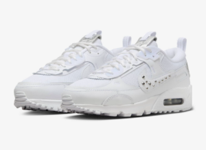 Giay Nike Air Max 90 Futura 'Metallic Silver' FQ8888-100