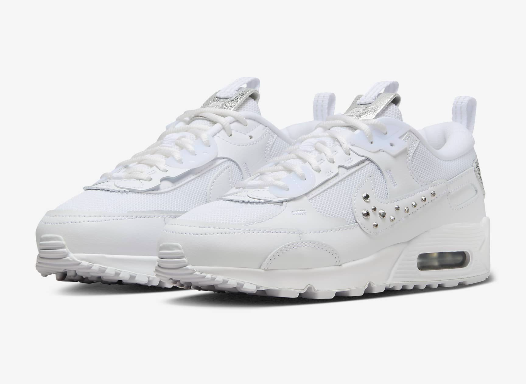Giay Nike Air Max 90 Futura 'Metallic Silver' FQ8888-100