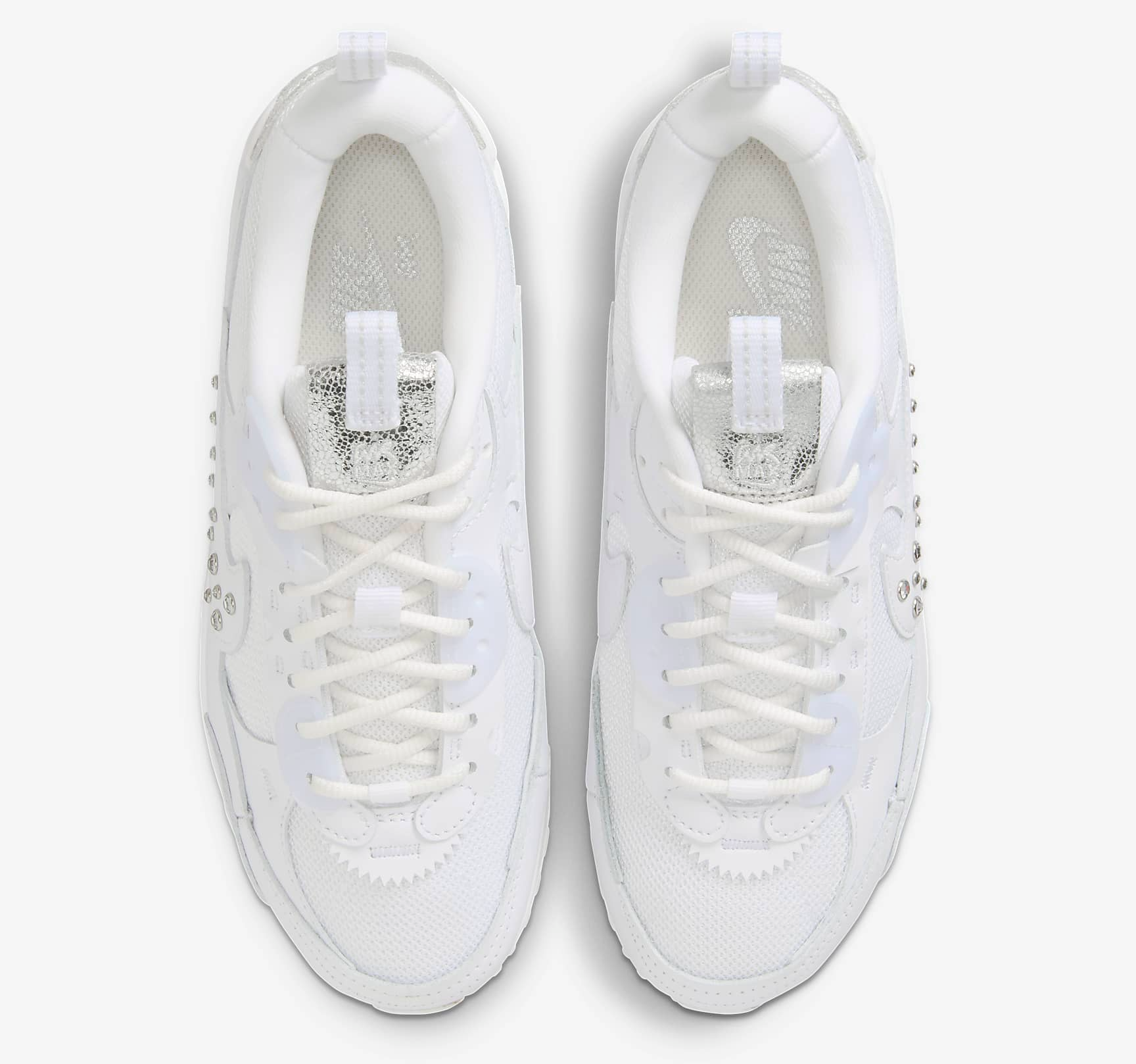 Giay Nike Air Max 90 Futura 'Metallic Silver' FQ8888-100