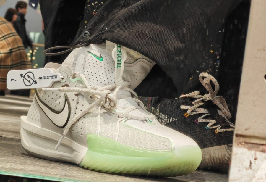 Giay Nike Air Zoom GT Cut 3 'Vapor Green' DV2913-003