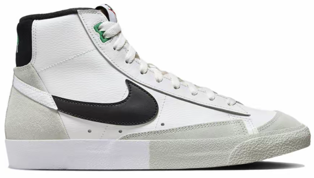 Giay Nike Blazer Mid 77 'Split White Black' DZ2542-100