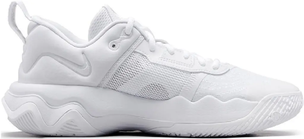 Giay Nike Giannis Immortality 3 EP 'Triple White' DZ7534-102