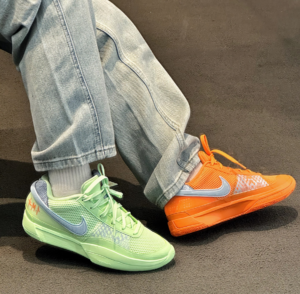 Giay Nike Ja 1 'Mismatched' FQ4796-800