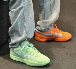 Giay Nike Ja 1 'Mismatched' FQ4796-800