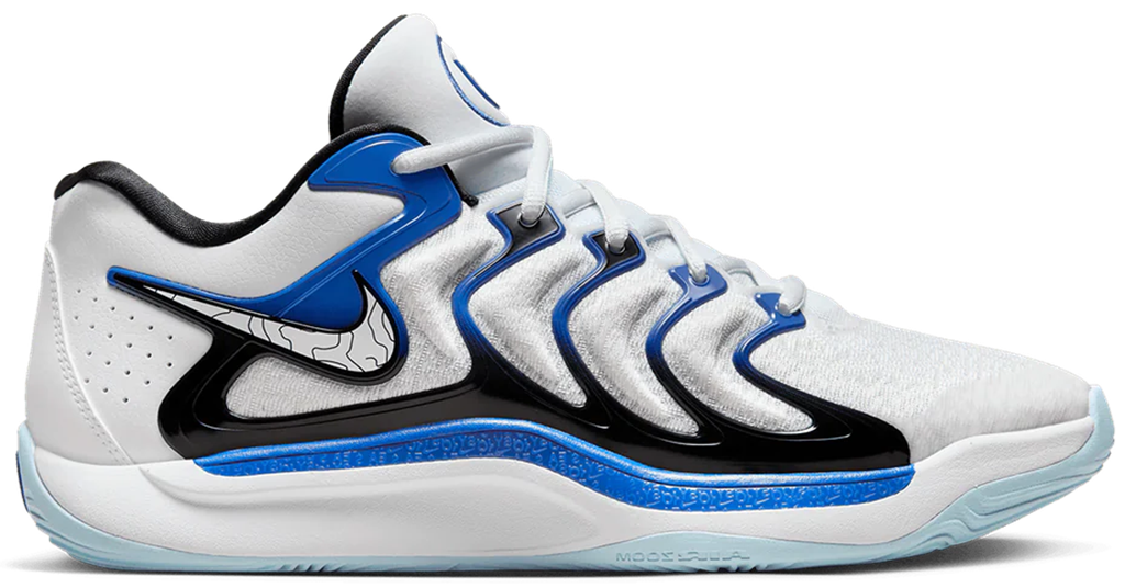 Giay Nike KD17 EP 'White Game Royal' FJ9488-100