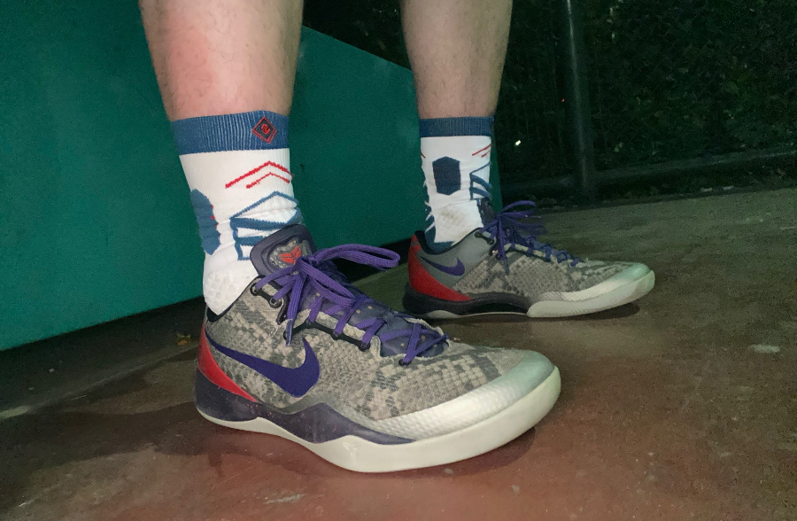 Giay Nike Kobe 8 'Mine Grey' 555035-003