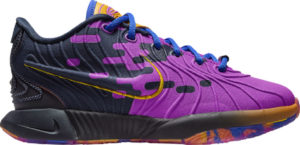 Giay Nike LeBron 21 GS 'Welcome to Camp' FN5040-500