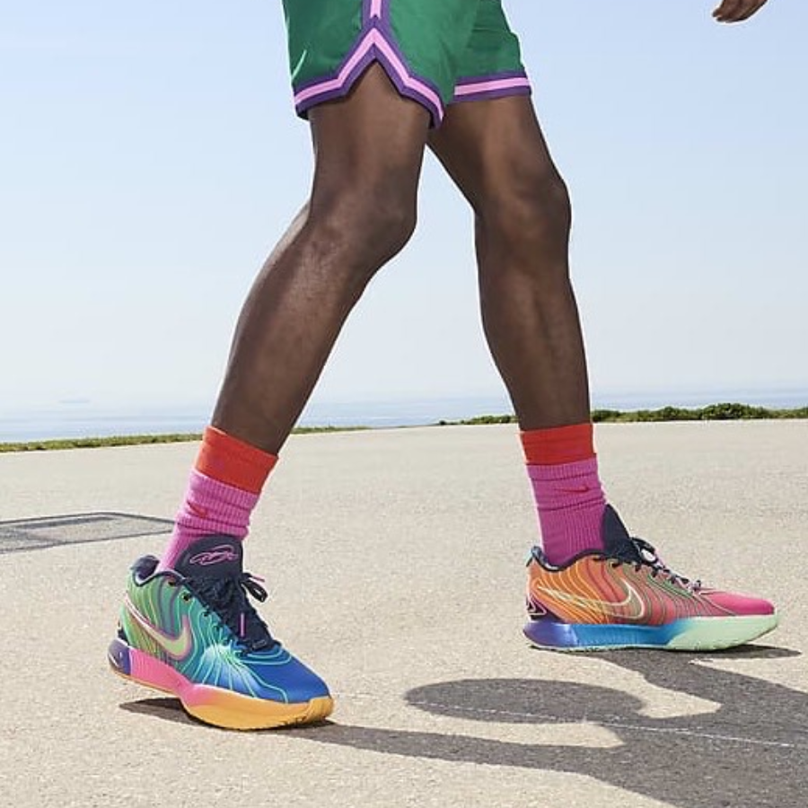 Giay Nike LeBron 21 XXI 'Blue Laser Orange' HF5352-400