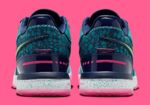 Giay Nike LeBron NXXT Gen AMPD 'South Beach' FJ1566-300