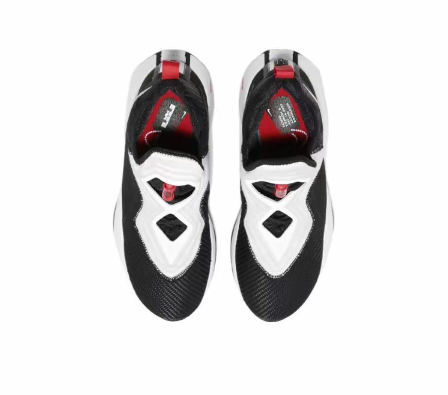 Giay Nike LeBron Soldier 14 'Black White' CK6024-002