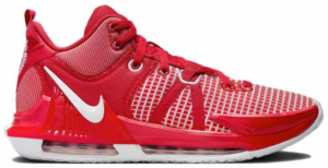 Giay Nike LeBron Witness 7 TB 'University Red' DZ3299-600