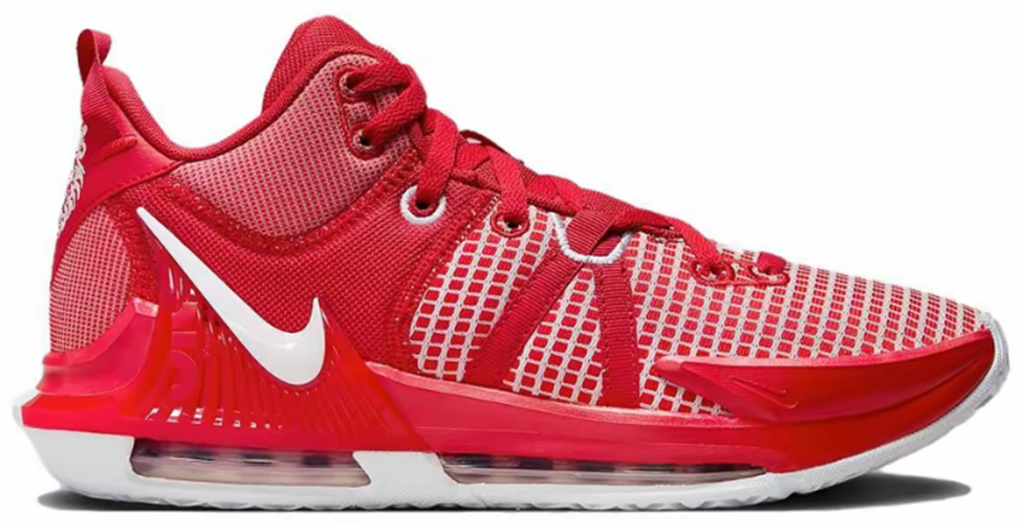 Giay Nike LeBron Witness 7 TB 'University Red' DZ3299-600