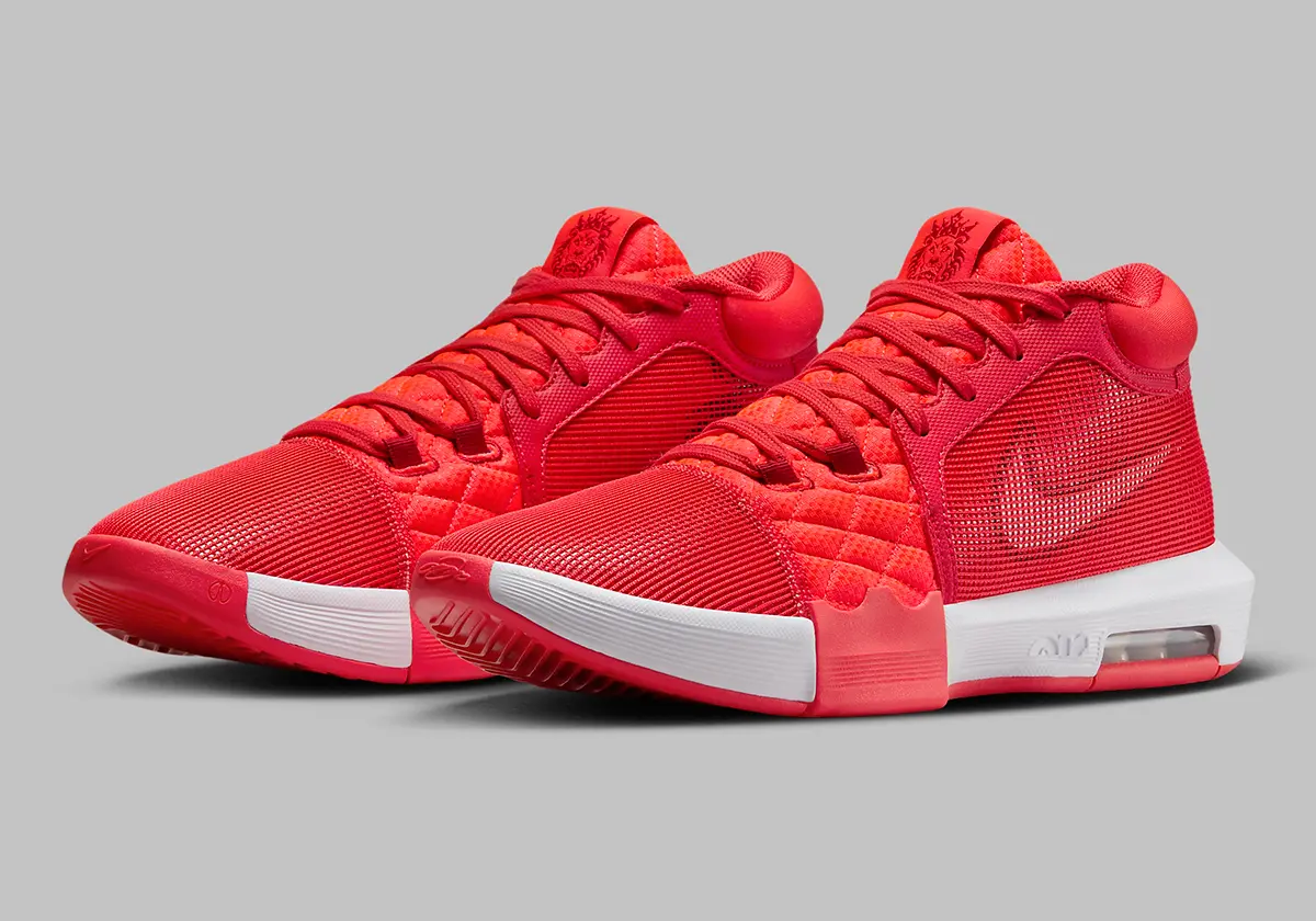 Giay Nike LeBron Witness 8 'Light Crimson' FB2239-600