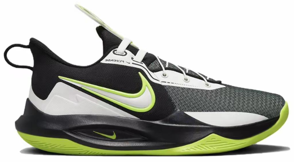 Giay Nike Precision 6 FlyEase 'Black Volt' DJ7552-009