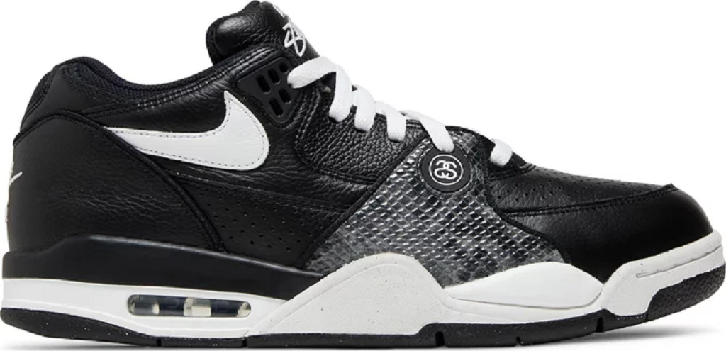 Giay Nike Stussy x Air Flight 89 Low SP 'Black' FD6475-001