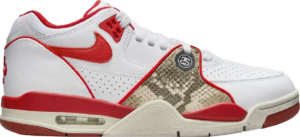 Giay Nike Stussy x Air Flight 89 Low SP 'Red' FD6475-101