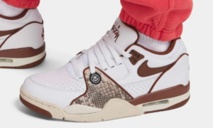 Giay Nike Stussy x Air Flight 89 Low SP 'Red' FD6475-101