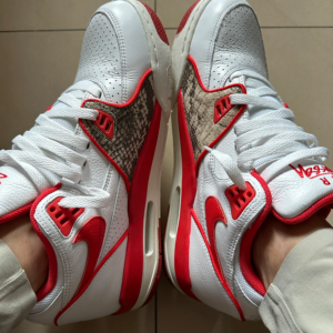Giay Nike Stussy x Air Flight 89 Low SP 'Red' FD6475-101