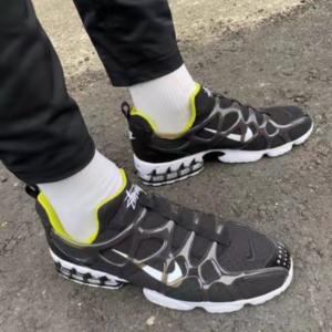 Giay Nike Stussy x Air Zoom Spiridon Kukini 'Black' CJ9918-001