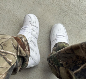 Giay Nike x CPFM Air Force 1 Low 'White 2024' FQ7069-100