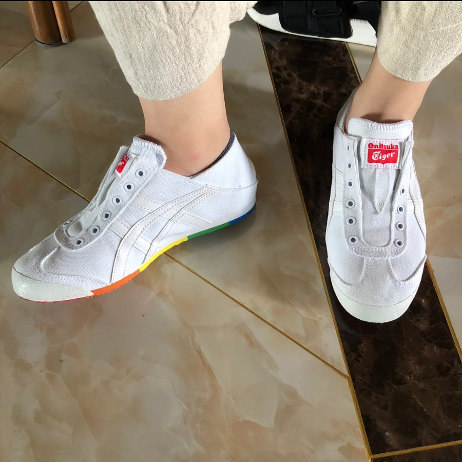 Giay Onitsuka Tiger Mexico 66 'Cream Yellow' 1183A502-100