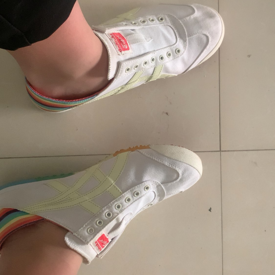 Giay Onitsuka Tiger Mexico 66 'Cream Yellow' 1183A502-100